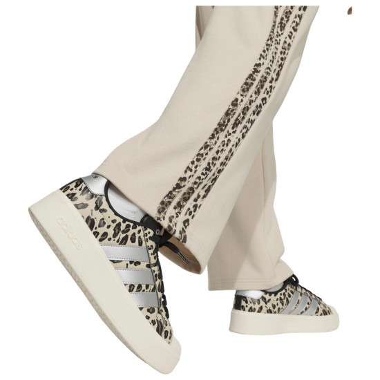 Adidas Παιδικό παντελόνι φόρμας Animal Print 3-Stripes French Terry Pants